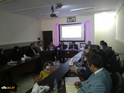 جلسه شورای معاونان اداره کل آموزش وپرورش استان سیستان وبلوچستان