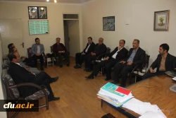 دکتر حاجی بابایی در جمع اعضای هیات علمی، کارکنان و دانشجویان دانشگاه فرهنگیان همدان