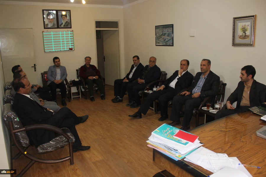 دکتر حاجی بابایی در جمع اعضای هیات علمی، کارکنان و دانشجویان دانشگاه فرهنگیان همدان