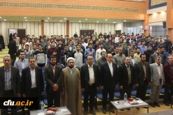 دکتر حاجی بابایی در جمع اعضای هیات علمی، کارکنان و دانشجویان دانشگاه فرهنگیان همدان