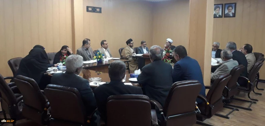 جلسه هم اندیشی با رؤسای سابق مراکز تربیت معلم استان کرمان