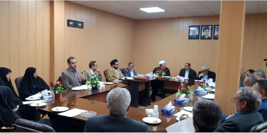 جلسه هم اندیشی با رؤسای سابق مراکز تربیت معلم استان کرمان