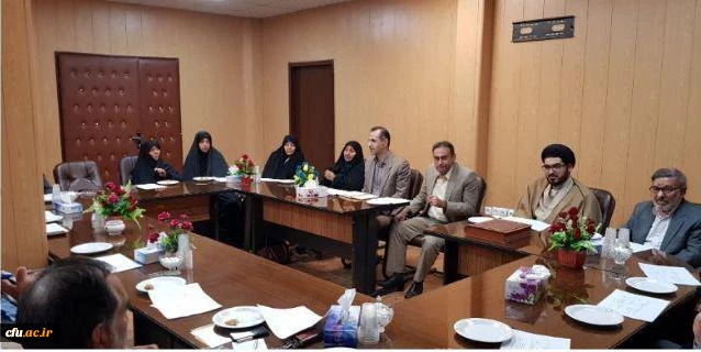 جلسه هم اندیشی با رؤسای سابق مراکز تربیت معلم استان کرمان