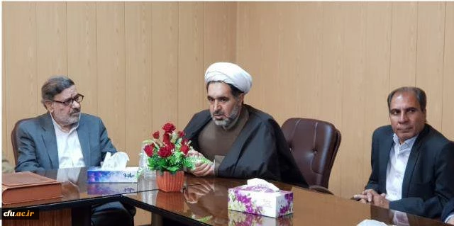 جلسه هم اندیشی با رؤسای سابق مراکز تربیت معلم استان کرمان