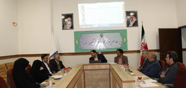 اولین نشست پیرامون اجرای تفاهم نامه مشترک دانشگاه فرهنگیان با دفتر بهبود تغذیه جامعه، وزارت بهداشت، درمان و آموزش پزشکی