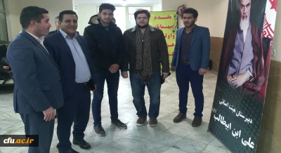 حضور مدیرکارورزی دانشگاه فرهنگیان در مدارس مجری درس کارورزی استان البرز