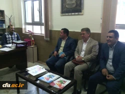 بازدید از مدارس مجری درس کارورزی استان البرز