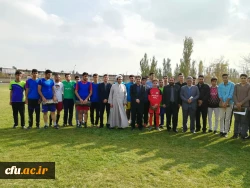 با حضور دکتر محمودلو سرپرست امور پردیس های استان آذربایجان غربی

مراسم اختتامیه مسابقات فوتبال دانشجو معلمان پردیس شهید رجایی ارومیه 2