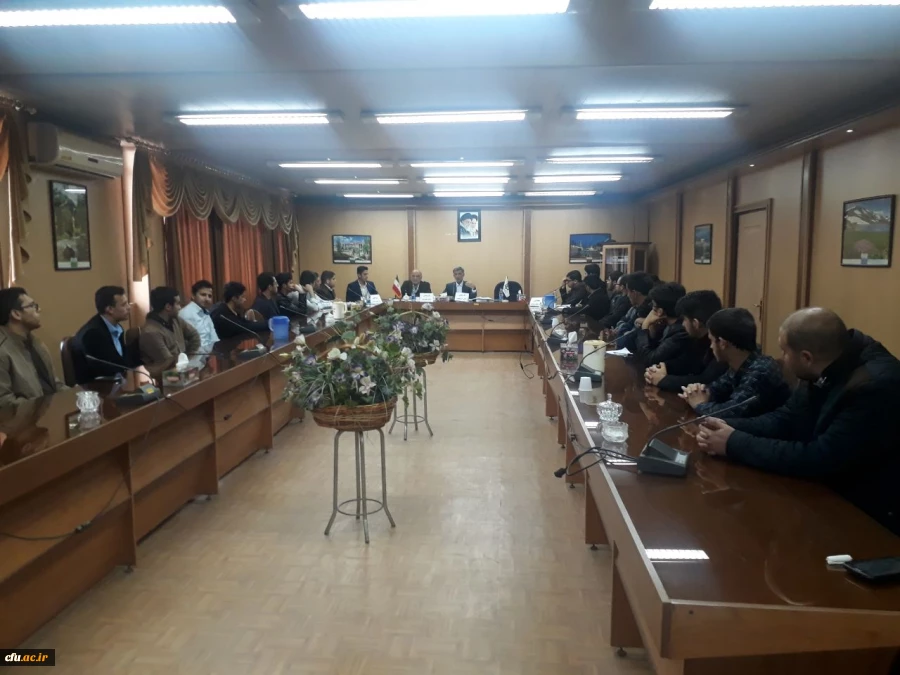 کرسی آزاد اندیشی با موضوع:

واکاوی مباحث مطرح شده و چگونگی عملیاتی شدن سند تحول بنیادین آموزش و پرورش در پردیس شهید رجایی ارومیه برگزار شد
 2