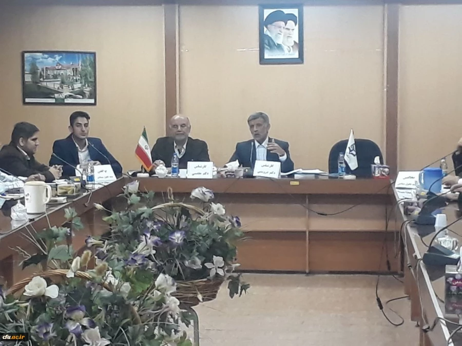 کرسی آزاد اندیشی با موضوع:

واکاوی مباحث مطرح شده و چگونگی عملیاتی شدن سند تحول بنیادین آموزش و پرورش در پردیس شهید رجایی ارومیه برگزار شد
 3