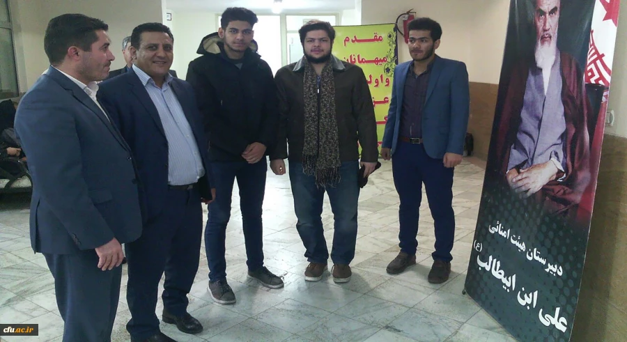 حضور مدیرکارورزی دانشگاه فرهنگیان از مدارس مجری درس کارورزی استان البرز 2