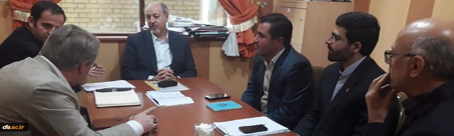 حضور مدیرکارورزی دانشگاه فرهنگیان از مدارس مجری درس کارورزی استان البرز 3