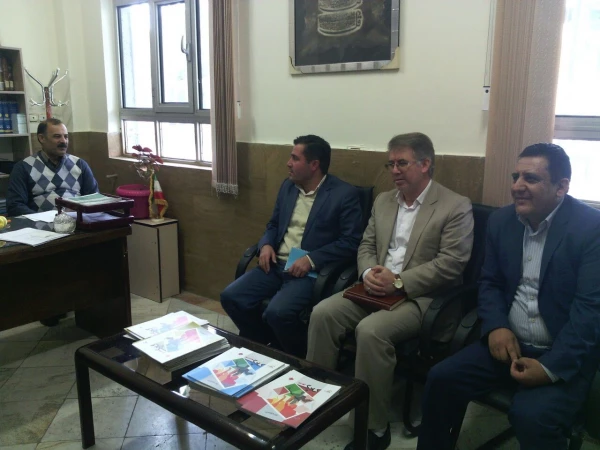 حضور مدیرکارورزی دانشگاه فرهنگیان از مدارس مجری درس کارورزی استان البرز 4