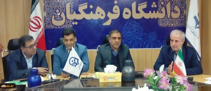 نایب رییس کمیسیون آموزش و تحقیقات مجلس شورای اسلامی:

با حضور دکتر خنیفر دانشگاه فرهنگیان به ثبات و حرکت رو به جلو رسیده است 2