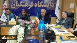نایب رییس کمیسیون آموزش و تحقیقات مجلس شورای اسلامی:

با حضور دکتر خنیفر دانشگاه فرهنگیان به ثبات و حرکت رو به جلو رسیده است 2