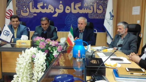 نایب رییس کمیسیون آموزش و تحقیقات مجلس شورای اسلامی:

با حضور دکتر خنیفر دانشگاه فرهنگیان به ثبات و حرکت رو به جلو رسیده است 2