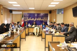 نایب رییس کمیسیون آموزش و تحقیقات مجلس شورای اسلامی:

با حضور دکتر خنیفر دانشگاه فرهنگیان به ثبات و حرکت رو به جلو رسیده است 4