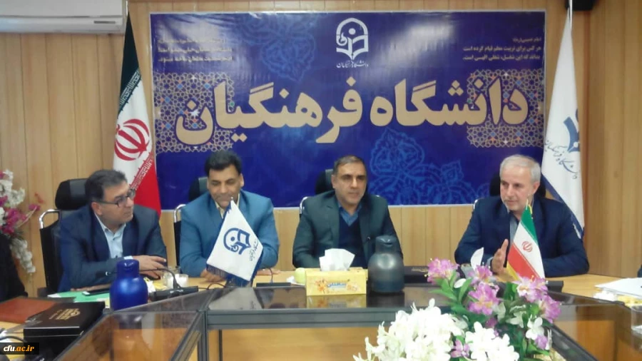 نایب رییس کمیسیون آموزش و تحقیقات مجلس شورای اسلامی:

با حضور دکتر خنیفر دانشگاه فرهنگیان به ثبات و حرکت رو به جلو رسیده است 6