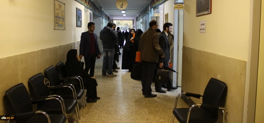 بازدید مدیریت امورپردیس های استان کرمانشاه از فرآیند ثبت نام دانشجویان ماده 28 3