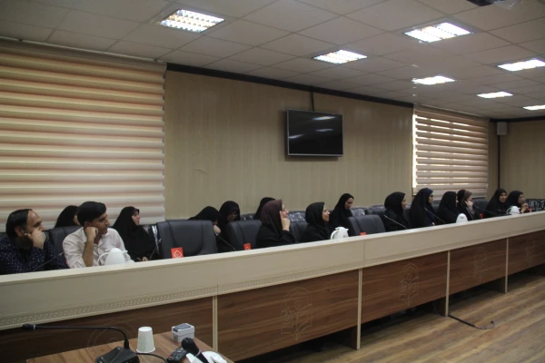 دومین دوره بالندگی حرفه ای عمومی ویژه کارکنان دانشگاه فرهنگیان هرمزگان برگزار گردید. 6