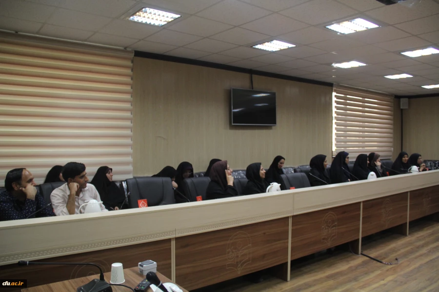 دومین دوره بالندگی حرفه ای عمومی ویژه کارکنان دانشگاه فرهنگیان هرمزگان برگزار گردید. 6
