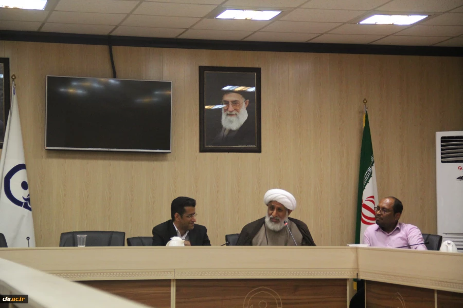 دومین دوره بالندگی حرفه ای عمومی ویژه کارکنان دانشگاه فرهنگیان هرمزگان برگزار گردید. 8