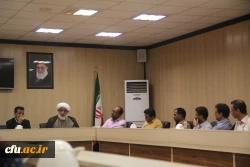 دومین دوره بالندگی حرفه ای عمومی ویژه کارکنان دانشگاه فرهنگیان هرمزگان برگزار گردید. 9