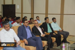 به مناسبت هفته کتاب و کتابخوانی در دانشگاه فرهنگیان هرمزگان برگزار گردید:
 2