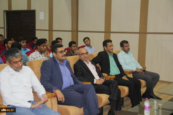 به مناسبت هفته کتاب و کتابخوانی در دانشگاه فرهنگیان هرمزگان برگزار گردید:
 2