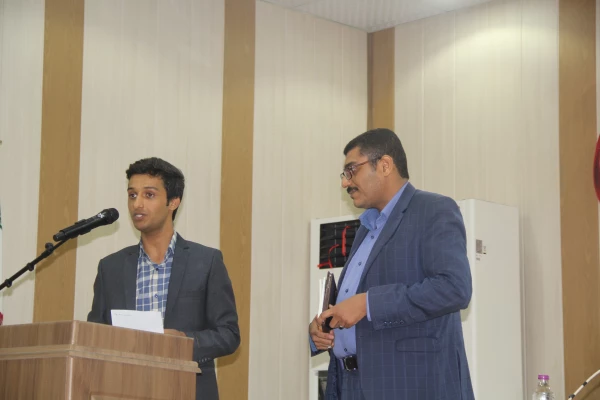 به مناسبت هفته کتاب و کتابخوانی در دانشگاه فرهنگیان هرمزگان برگزار گردید:
 3