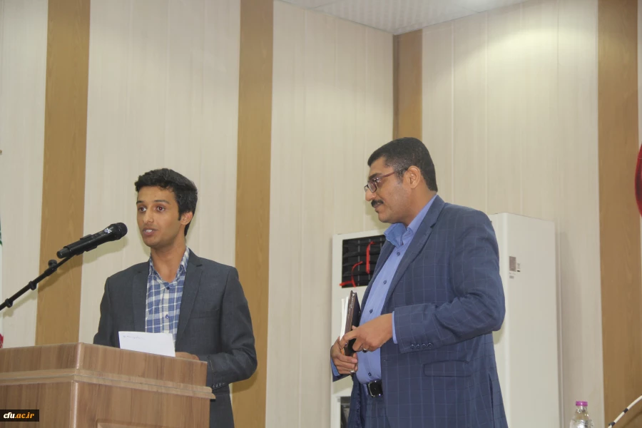 به مناسبت هفته کتاب و کتابخوانی در دانشگاه فرهنگیان هرمزگان برگزار گردید:
 3