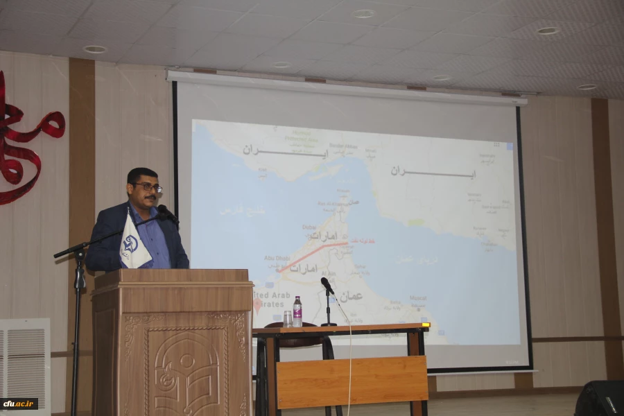 به مناسبت هفته کتاب و کتابخوانی در دانشگاه فرهنگیان هرمزگان برگزار گردید:
 5