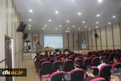 به مناسبت هفته کتاب و کتابخوانی در دانشگاه فرهنگیان هرمزگان برگزار گردید:
 6