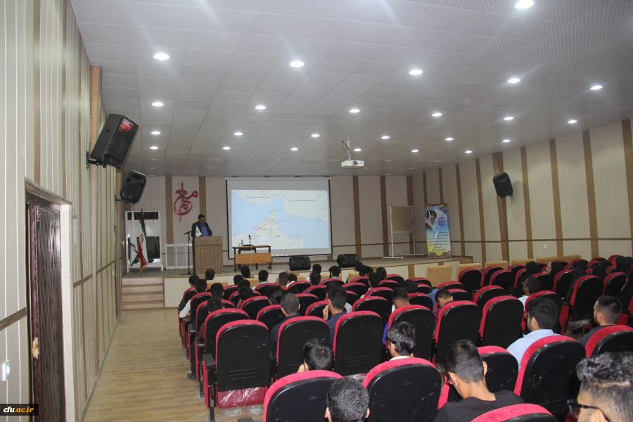 به مناسبت هفته کتاب و کتابخوانی در دانشگاه فرهنگیان هرمزگان برگزار گردید:
 6