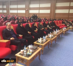 حضور پر رنگ دانشگاه فرهنگیان در اولین کنگره ملی پیشگیری از اسیب های اجتماعی در استان خراسان شمالی 2