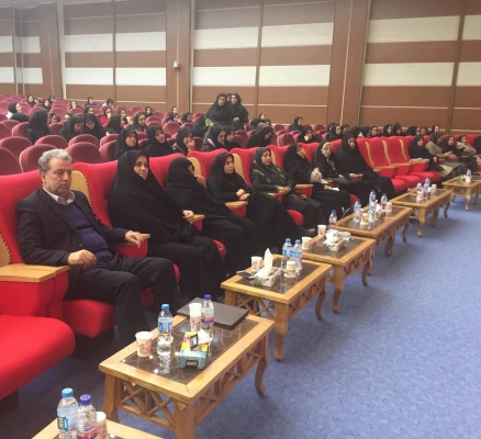 حضور پر رنگ دانشگاه فرهنگیان در اولین کنگره ملی پیشگیری از اسیب های اجتماعی در استان خراسان شمالی 2