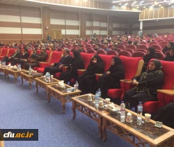 حضور پر رنگ دانشگاه فرهنگیان در اولین کنگره ملی پیشگیری از اسیب های اجتماعی در استان خراسان شمالی 4