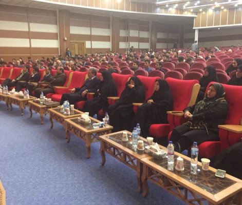 حضور پر رنگ دانشگاه فرهنگیان در اولین کنگره ملی پیشگیری از اسیب های اجتماعی در استان خراسان شمالی 4