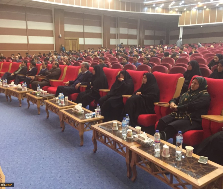 حضور پر رنگ دانشگاه فرهنگیان در اولین کنگره ملی پیشگیری از اسیب های اجتماعی در استان خراسان شمالی 4