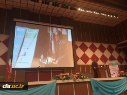 حضور پر رنگ دانشگاه فرهنگیان در اولین کنگره ملی پیشگیری از اسیب های اجتماعی در استان خراسان شمالی 5