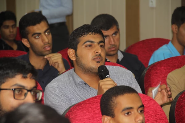 به مناسبت هفته کتاب و کتابخوانی در دانشگاه فرهنگیان هرمزگان برگزار گردید:
 7