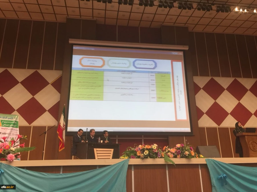 پنل ارائه مقالات دانشگاه فرهنگیان در اولین کنگره ملی پیشگیری از آسیب های اجتماعی در استان خراسان شمالی برگزار شد 4