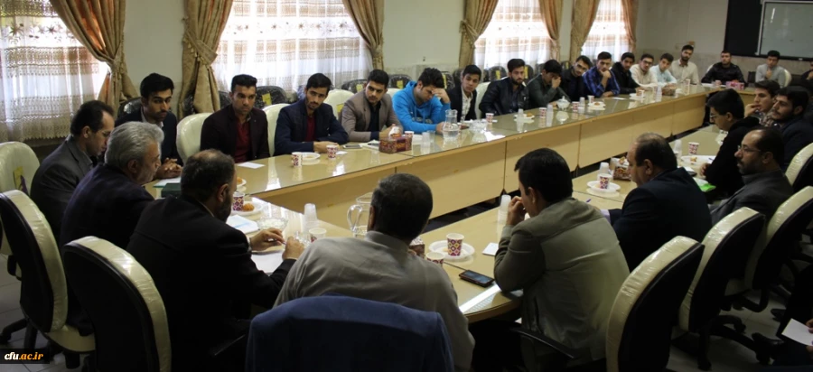 برگزاری جلسه پرسش وپاسخ توسط شورای صنفی دانشجویان پردیس شهید رجایی 2