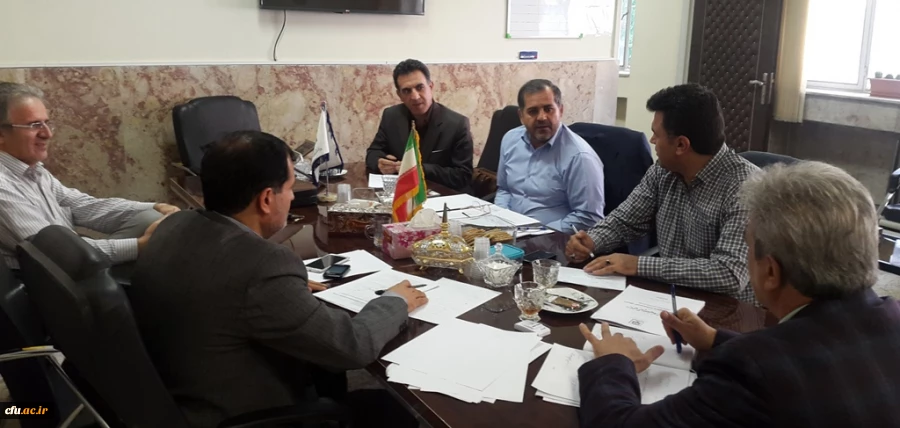 برگزاری جلسه گروههای آموزشی پردیس شهید رجایی کرمانشاه درارتباط با برنامه ریزی دانشجویان مهارت آموز ماده 28 2