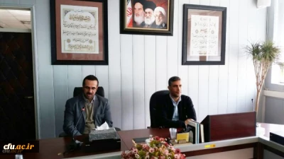 نشست مدیرکل دفتر مرکزی حراست با مسئولین حراست استانی از طریق ویدئو کنفرانس