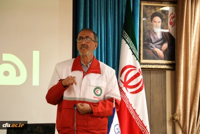 در راستای ارتقای بهداشت و سلامت کارکنان دانشگاه فرهنگیان برگزار شد:

سومین دوره افزایش سواد سلامت نیروهای ستادی با تاکید بر اهمیت امداد و آموزش کمک های اولیه