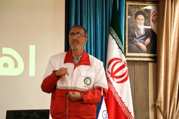 سومین دوره افزایش سواد سلامت نیروهای ستادی با تاکید بر اهمیت آموزش کمک های اولیه 7