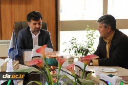 سرپرست دانشگاه فرهنگیان اصفهان در دیدار با مدیر کل آموزش و پرورش  :

دانشگاه فرهنگیان هئیت اندیشه ورز آموزش و پرورش است.