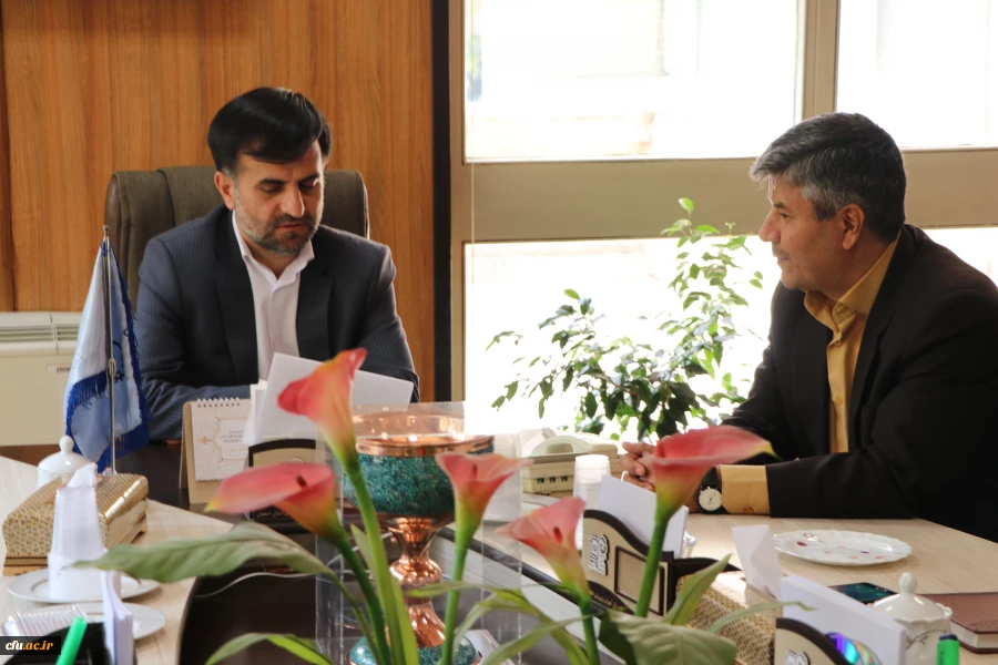 سرپرست دانشگاه فرهنگیان اصفهان در دیدار با مدیر کل آموزش و پرورش  :

دانشگاه فرهنگیان هئیت اندیشه ورز آموزش و پرورش است.