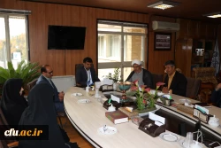 سرپرست دانشگاه فرهنگیان اصفهان در دیدار با مدیر کل آموزش و پرورش  :

دانشگاه فرهنگیان هئیت اندیشه ورز آموزش و پرورش است.